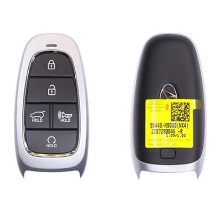 AK020178 Hyundai 5 Button Smart Key 433 MHz 47Chip FCC ID:TQ8-FOB-4F27 PN 95440-N9000