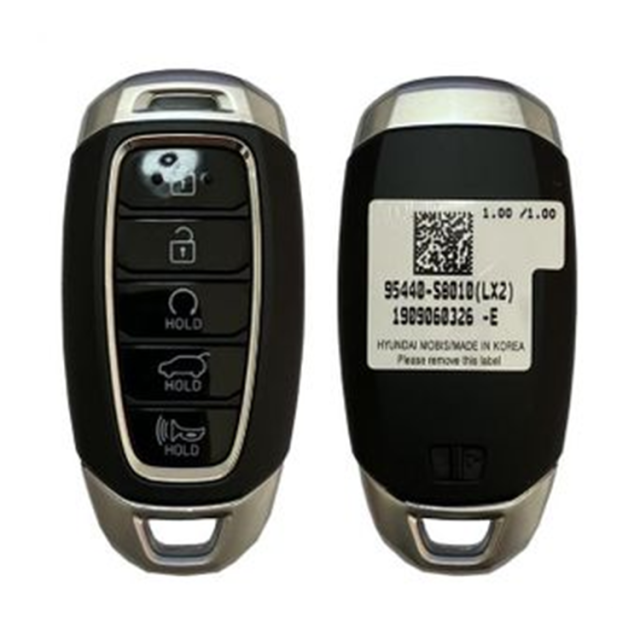 AK020167 Hyundai 5 Button Smart Key 433 MHz 47Chip FCC ID:TQ8-FOB-4F29 PN 95440 S8010