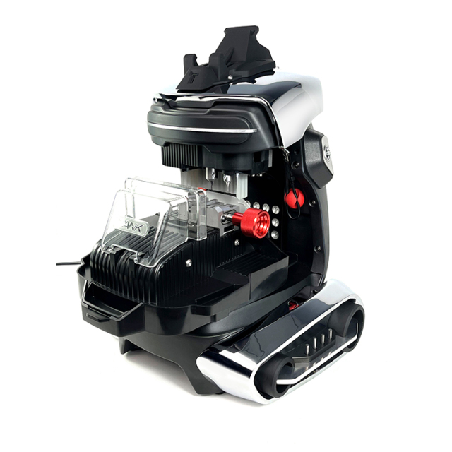 LS04031 The latest 2M2PRO magic can automatic car key cutting machine, which can use the database on Android via Bluetooth