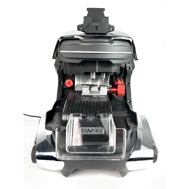 LS04031 The latest 2M2PRO magic can automatic car key cutting machine, which can use the database on Android via Bluetooth