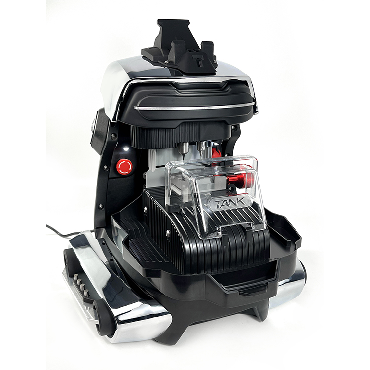LS04031 The latest 2M2PRO magic can automatic car key cutting machine, which can use the database on Android via Bluetooth