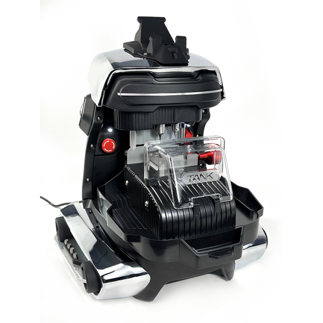 LS04031 The latest 2M2PRO magic can automatic car key cutting machine, which can use the database on Android via Bluetooth