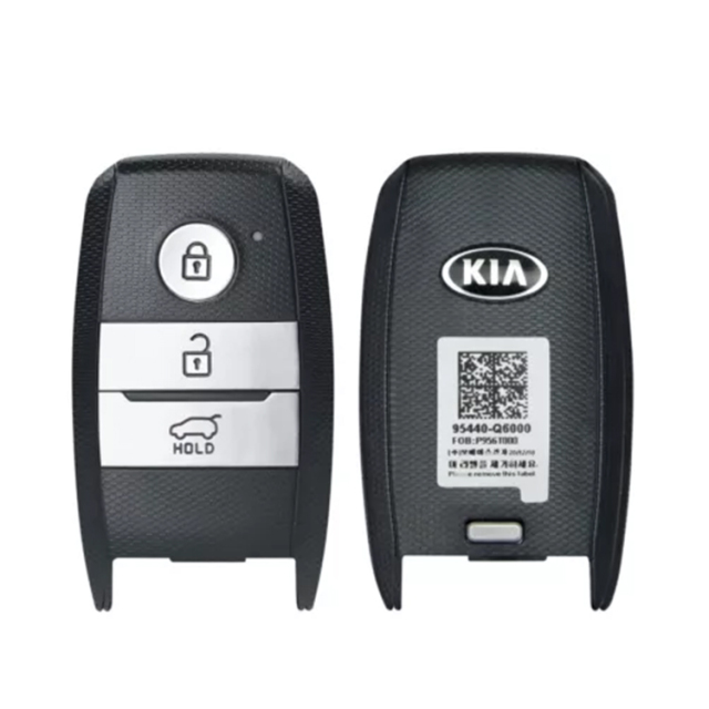 AK051126 KIA 3Button Smart Key 434MHz 6AChip PN:95440-Q6000 FCCID:SYE3FOB1908