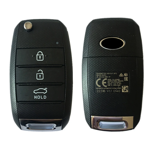 AK05147 KIA 3Button Smart Key 433MHz 4D60Chip PN:95430-D4100 FCCID:SVI-JFRGE03