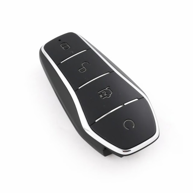 AK066004 Genuine Smart Remote Key for BYD Yuan PLUS / Dolphin — 433MHz, 4 Button Part No. 16766148-00