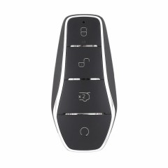 AK066004 Genuine Smart Remote Key for BYD Yuan PLUS / Dolphin — 433MHz, 4 Button Part No. 16766148-00