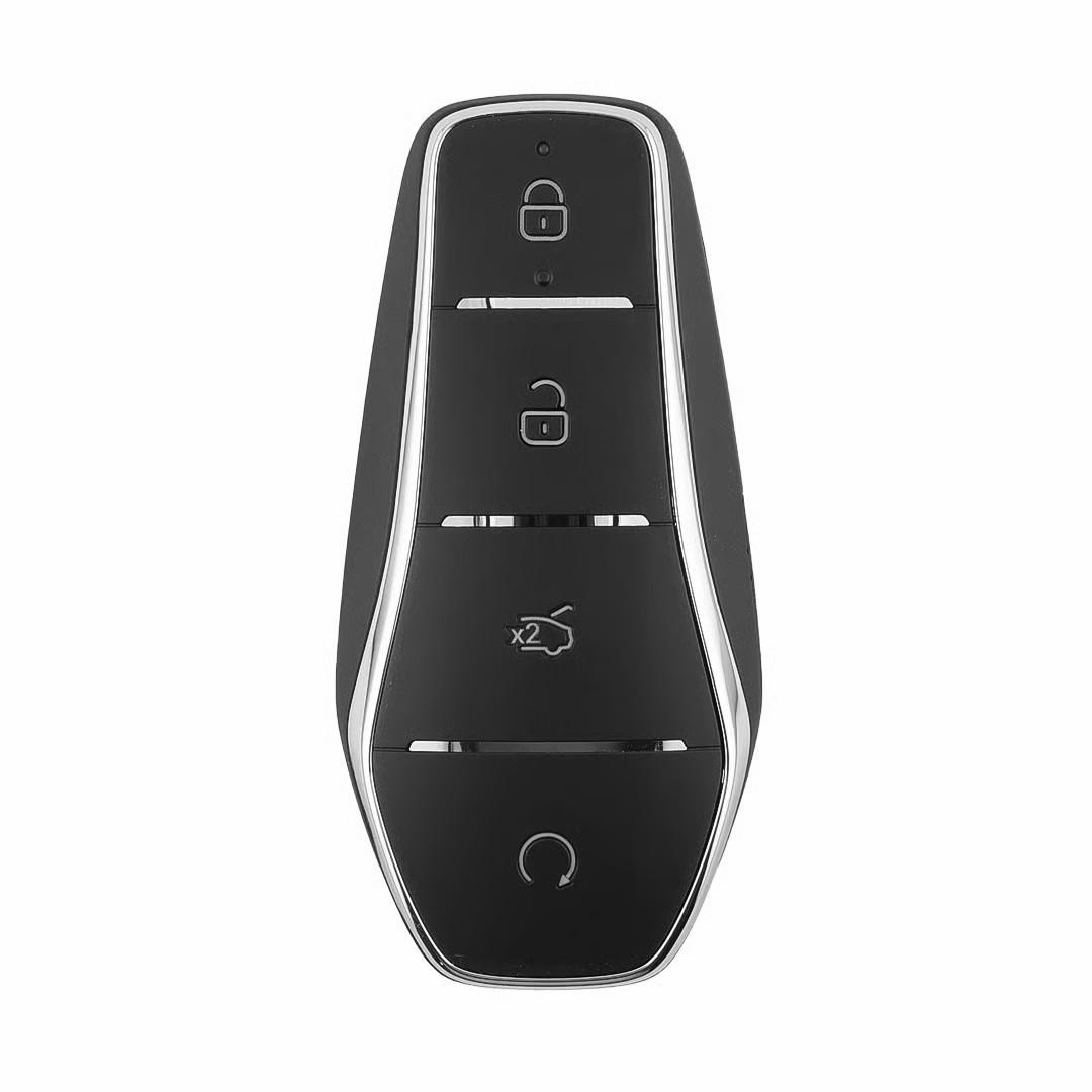 AK066006 BYD Seal 05DM-i, Seal 06DM-i 2026 Genuine Smart Remote Key 433.92MHz 4 Buttons 18087919-00
