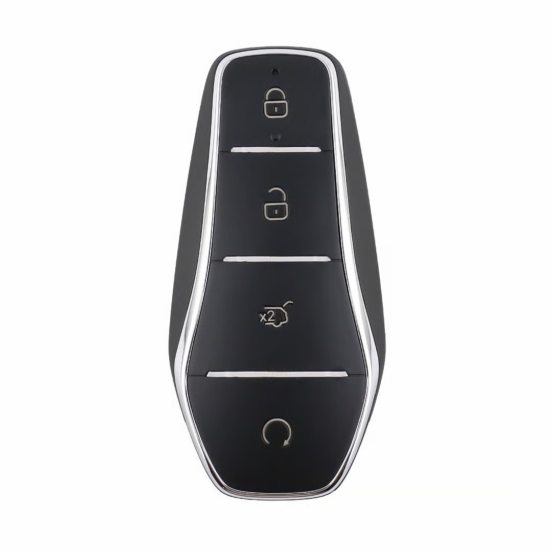 AK066007 BYD Song L DM-i, Song Pro DM-i 2026 Genuine Smart Remote Key 433.92MHz 4 Buttons 18455918-00