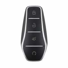 AK066008 BYD Haishi 05EV, Tang L EV, Tang L DM Genuine Smart Remote Key 4 Buttons 433.92MHz 17093109-00