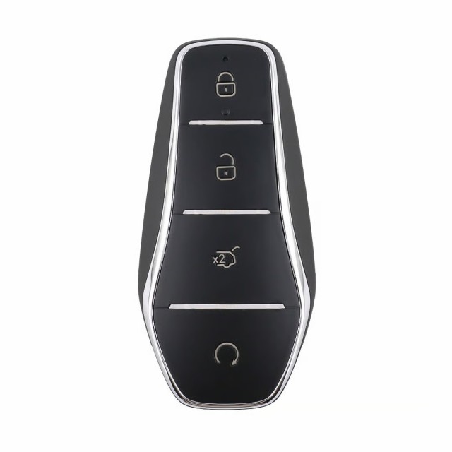 AK066008 BYD Haishi 05EV, Tang L EV, Tang L DM Genuine Smart Remote Key 4 Buttons 433.92MHz 17093109-00