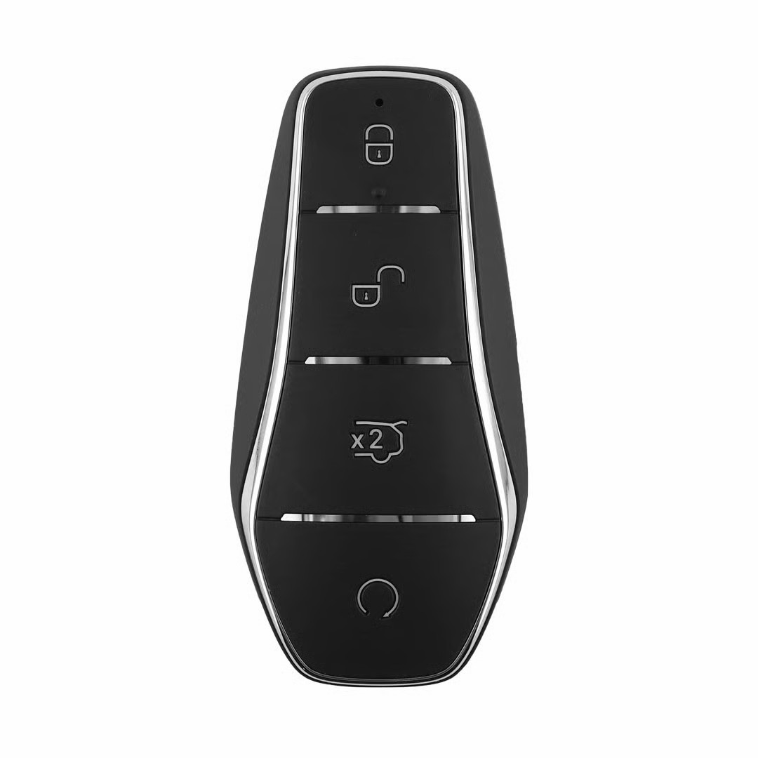 AK0660011 BYD Genuine Smart Remote Key 433.63FSK 4 Buttons 13175193-00