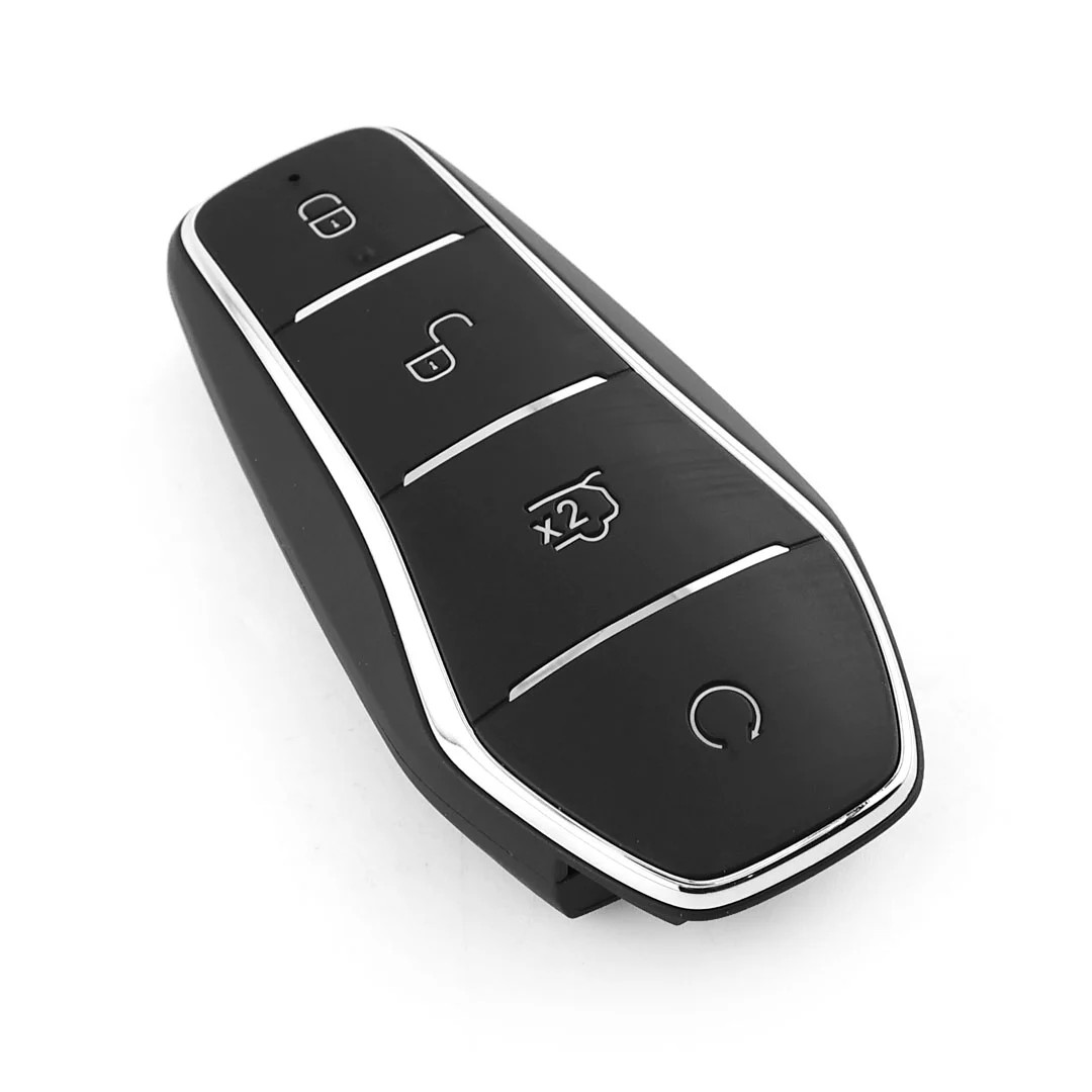 AK0660011 BYD Genuine Smart Remote Key 433.63FSK 4 Buttons 13175193-00