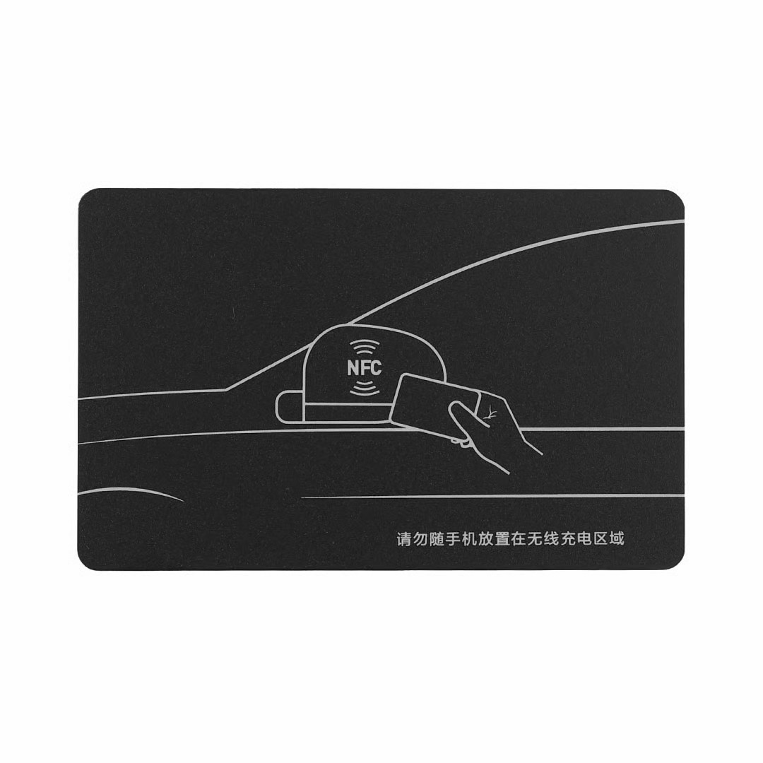 AK0660014 BYD 2025 Genuine Smart NFC Card Key 13785358-00
