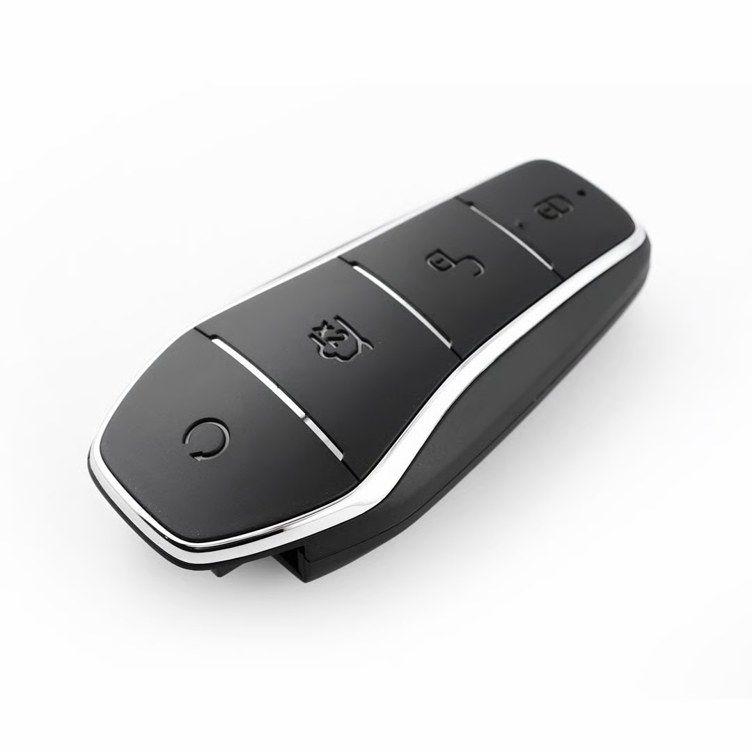AK0660015 BYD 2025 Genuine Smart Remote Key 433.92 FSK 4 Buttons 15026588-00