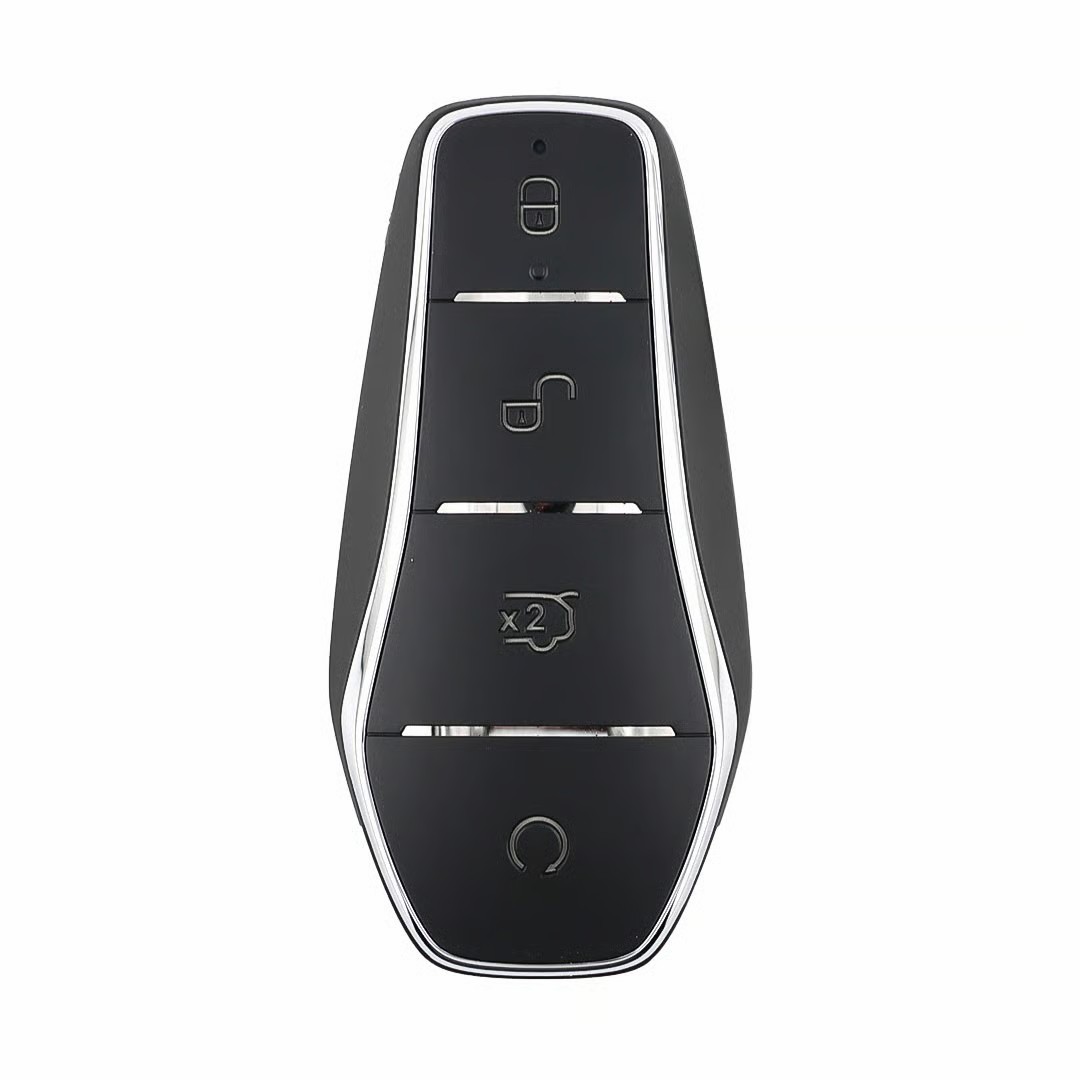 AK0660015 BYD 2025 Genuine Smart Remote Key 433.92 FSK 4 Buttons 15026588-00