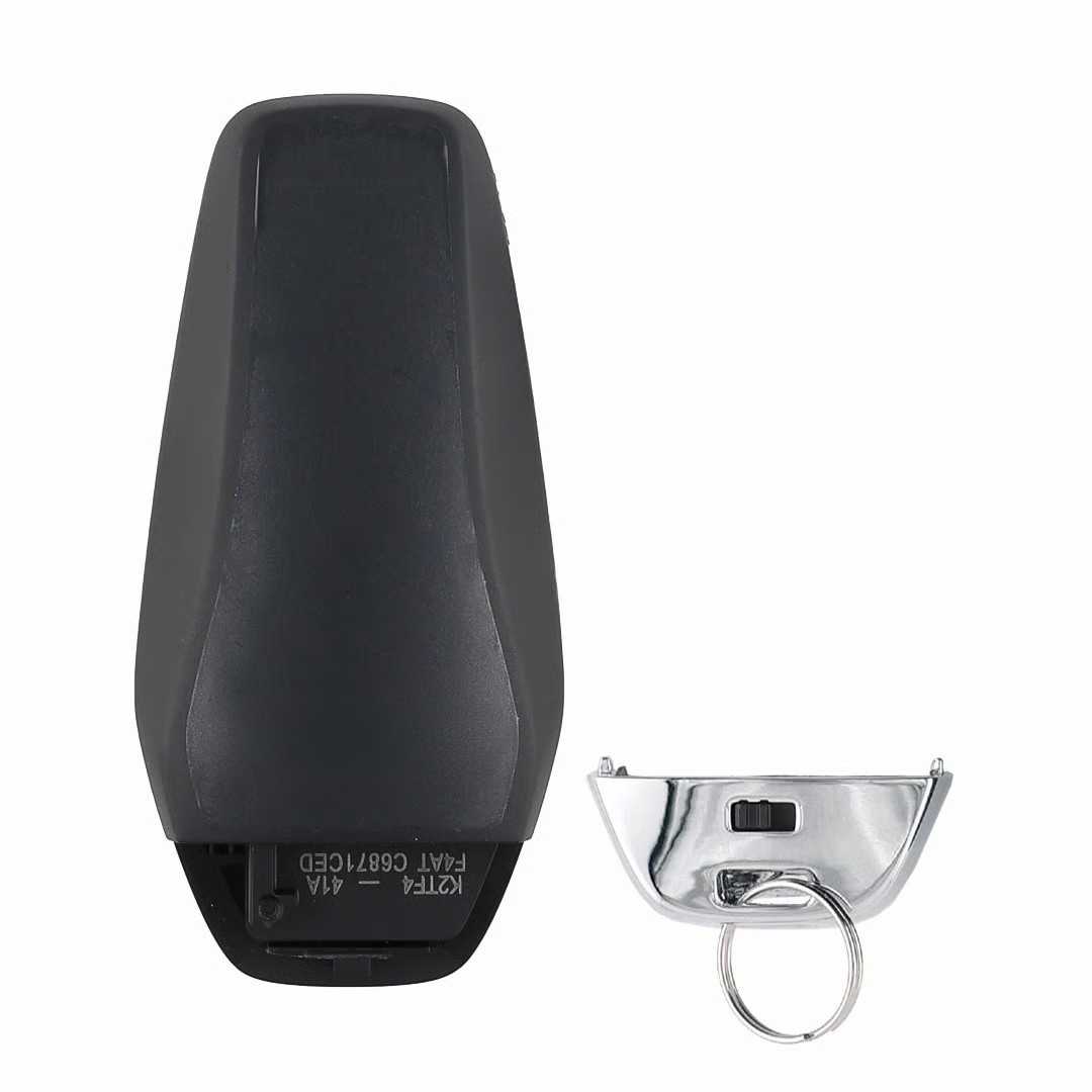 AK0660015 BYD 2025 Genuine Smart Remote Key 433.92 FSK 4 Buttons 15026588-00