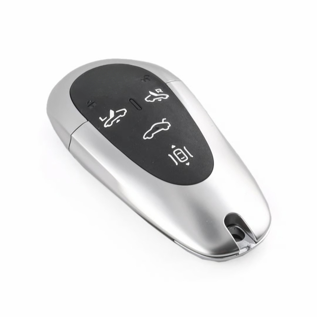 AK069002 MG Cyberster Original Smart Remote Key 4A Chip 4 Buttons 433MHz