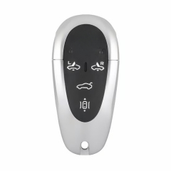 AK069002 MG Cyberster Original Smart Remote Key 4A Chip 4 Buttons 433MHz
