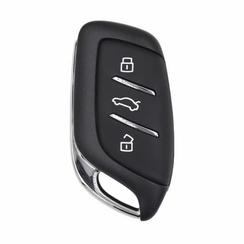 AK069020 MG 2025 Original Smart Remote Key 3 Buttons 433MHz Black (Red Line) Color 11966505-RMK