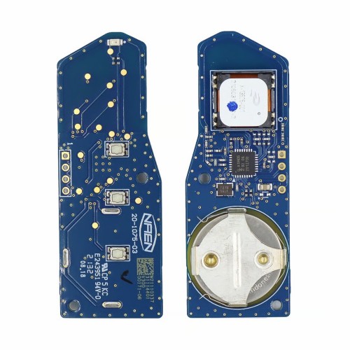 AK039003 Chery Tiggo Genuine Smart Remote Key 3 Buttons 433MHz Blue PCB