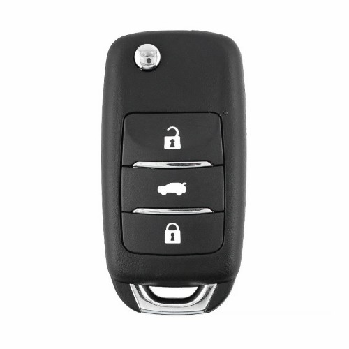 AK071007 Changan E-Star Original Flip Remote Key 3 Buttons 433Mhz