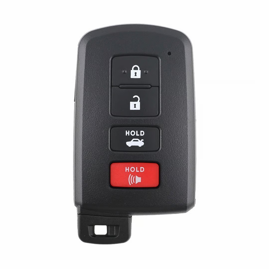 AK043205 Keydiy KD Universal Smart Remote Key 3+1 Buttons Toyota Type TB06-4