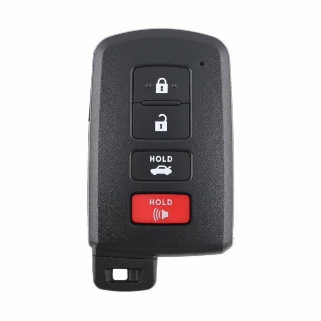 AK043205 Keydiy KD Universal Smart Remote Key 3+1 Buttons Toyota Type TB06-4