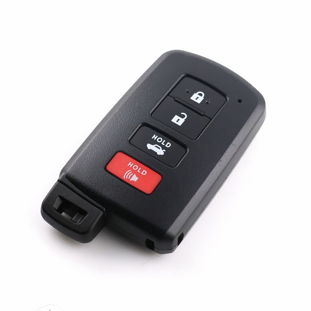 AK043205 Keydiy KD Universal Smart Remote Key 3+1 Buttons Toyota Type TB06-4