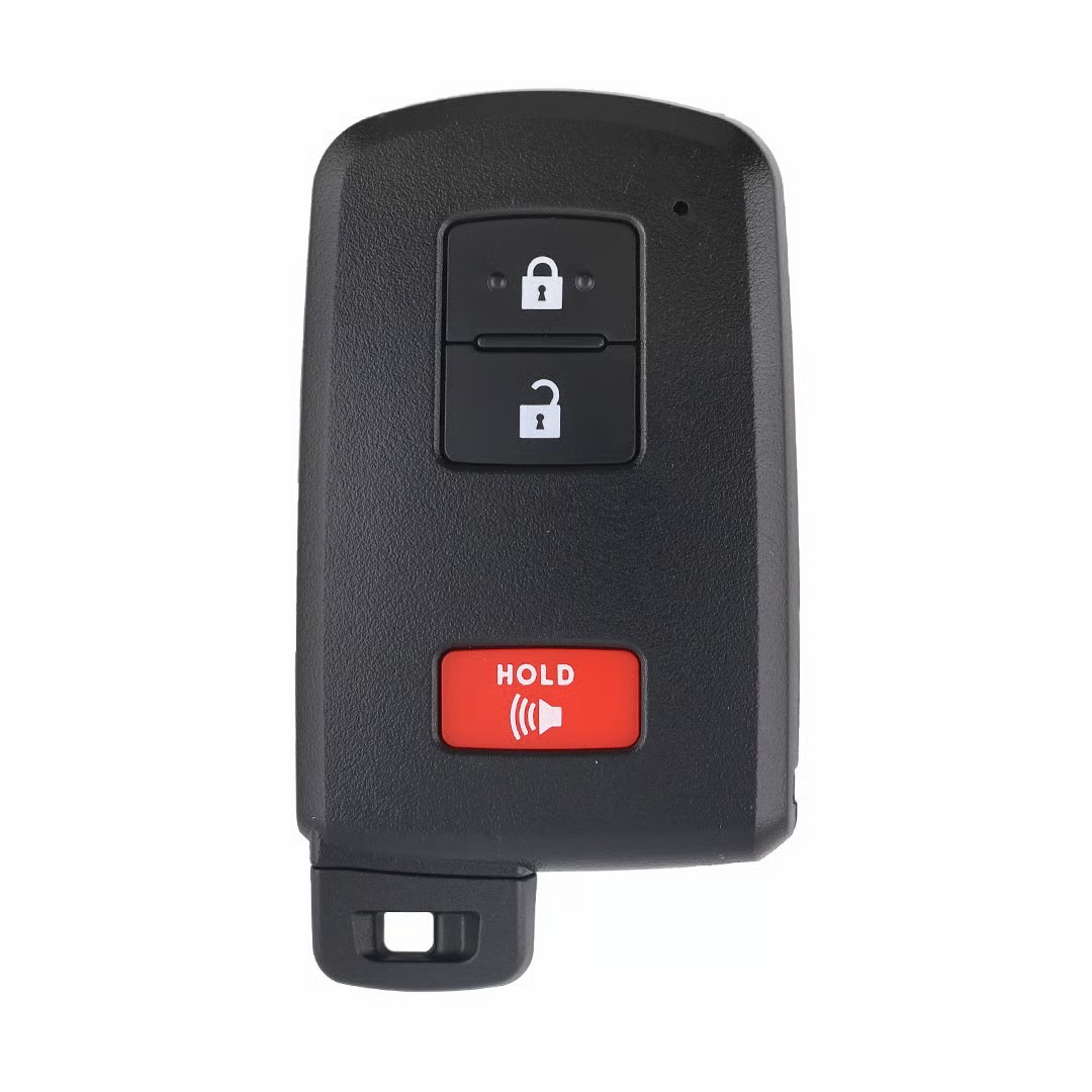 AK043207 Keydiy KD Universal Smart Remote Key 2+1 Buttons Toyota Type TB06-2+1