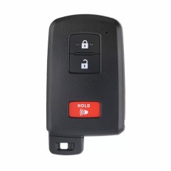 AK043207 Keydiy KD Universal Smart Remote Key 2+1 Buttons Toyota Type TB06-2+1