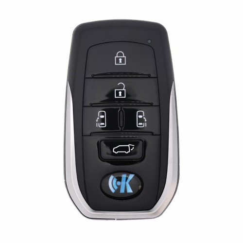 AK043220 Keydiy KD Universal Smart Remote Key 5 Buttons Toyota Type ZB35-5