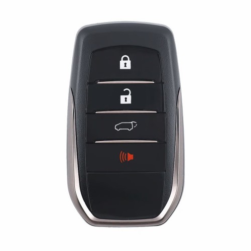 AK043221 Keydiy KD Universal Smart Remote Key 3+1 Buttons Toyota Type ZB35-4 (No Logo Groove)