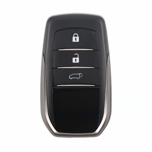 AK043222 Keydiy KD Universal Smart Remote Key 3 Buttons Toyota Type ZB35-3 (No Logo Groove)