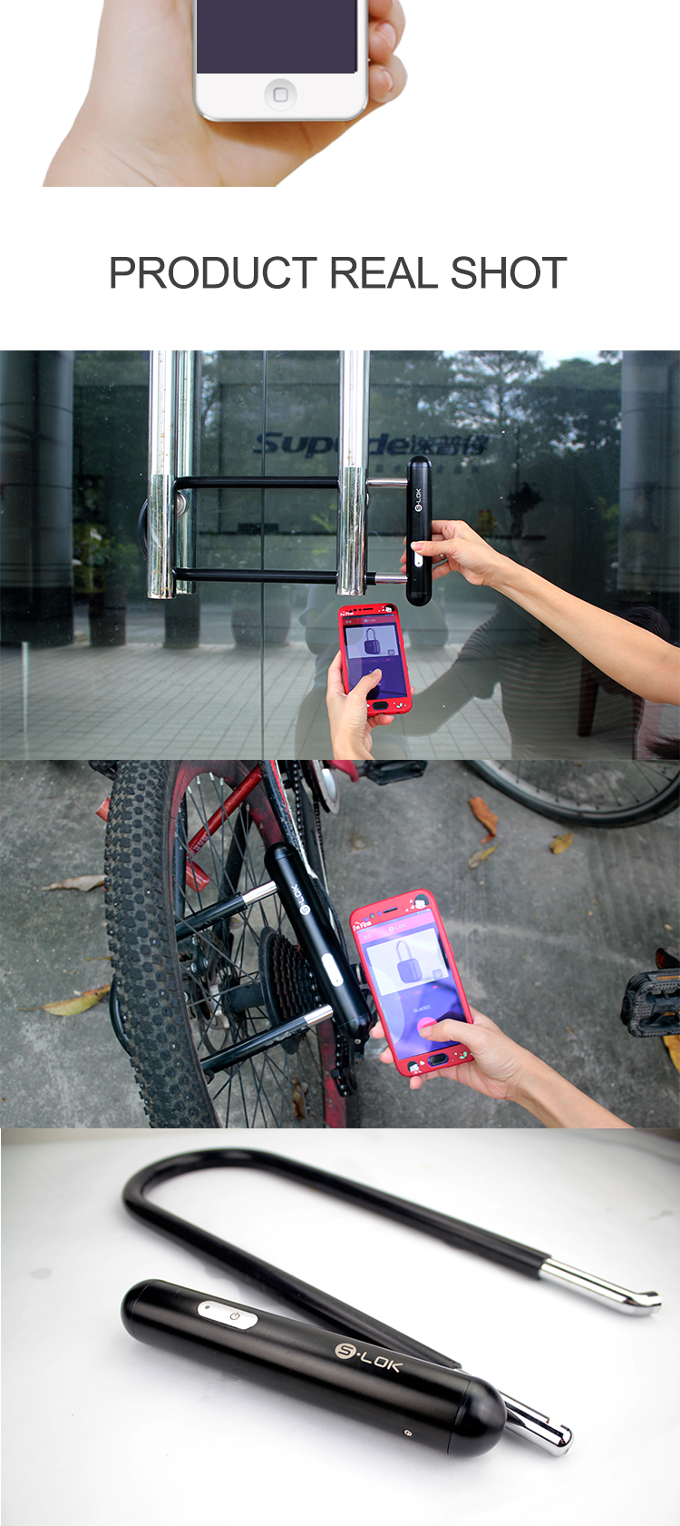 Car lock, bicycle lock, motorcycle lock, office lock, shop lock
