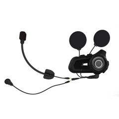 2021 Newest Design 1000m S2 Helmet Intercom Bluetooth Motorcycle Intercom Wireless Headset for 3 Rider,music Share