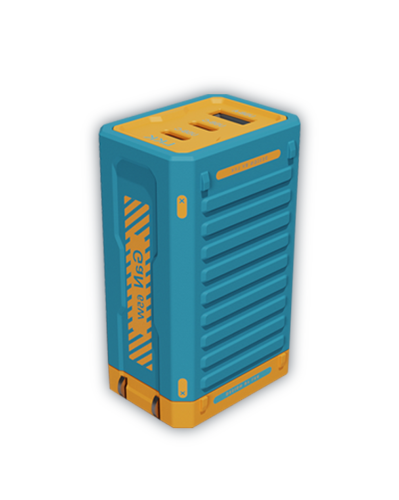 65W GaN New Technology Type-c Charger Quick Charge