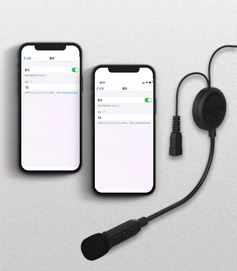 S1 Helmets Wireless Earphones Foldable Noise Cancelling Hifi Stereo Bluetooth Helmet Headphone with Mic Headsets