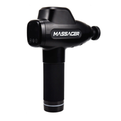 Fashion Design Handheld multifunctional Electric Vibration Muscle Multi-functional Massage Fascia Gun