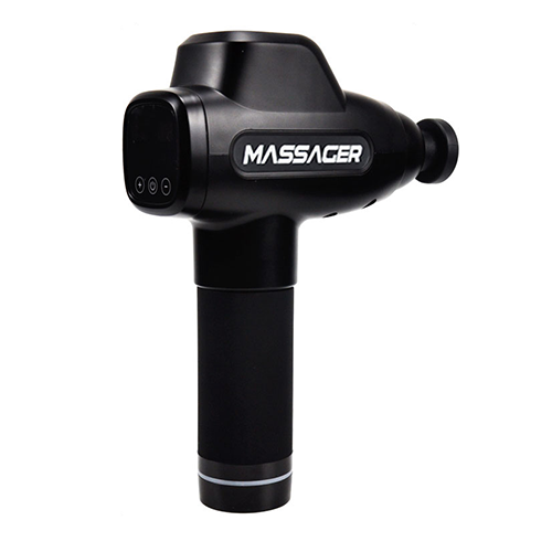 Fashion Design Handheld multifunctional Electric Vibration Muscle Multi-functional Massage Fascia Gun