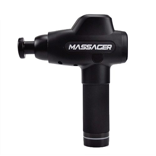 Fashion Design Handheld multifunctional Electric Vibration Muscle Multi-functional Massage Fascia Gun