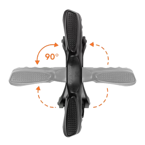 2021 New Design and Innovative Portable Abdominal Wheel