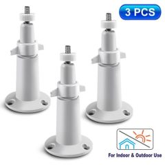 Aluminum Alloy Indoor/Outdoor 360 Swivel Rust Resistant Aluminum Security Camera Wall Mount for Arlo / Arlo Pro 1 2 3 Security Camera
