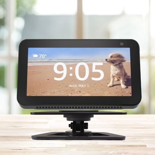 360 Degrees Swivel and Tilt Magnetic Stand Compatible with Echo Show 5