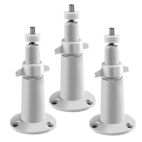 Aluminum Alloy Indoor/Outdoor 360 Swivel Rust Resistant Aluminum Security Camera Wall Mount for Arlo / Arlo Pro 1 2 3 Security Camera