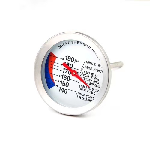 Stainless Steel Thermometer Flexible Needle Type Digital Instant Read Meat Thermometer