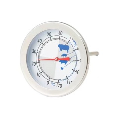 Dial Stainless Bimetal Thermometer