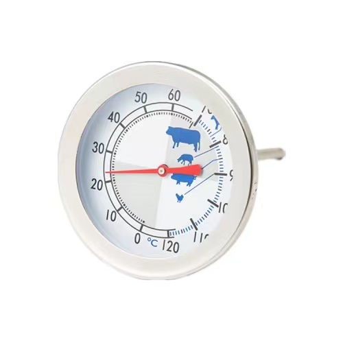 Dial Stainless Bimetal Thermometer