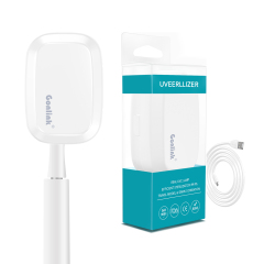 Portable Travel UVC Germicide Lamp Toothbrus shterilizer Sanitizers For Smart UV LED Sterilizer Toothbrush Holder