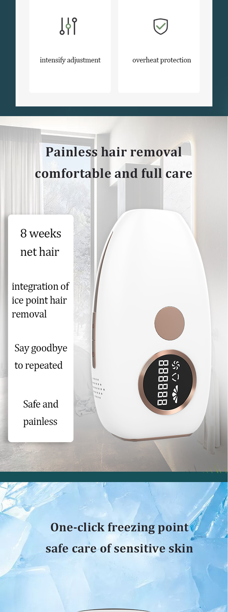 T27S IPL hair removal