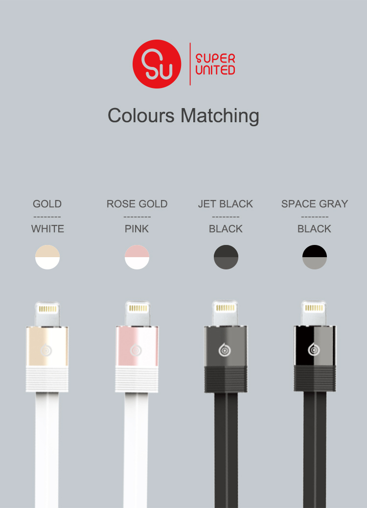 UNIQUE DESIGN USB-A to Lightning USB Cable